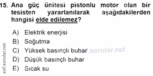 Soru 15