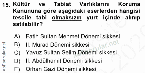 Soru 15