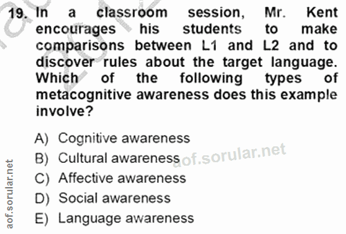 Soru 19