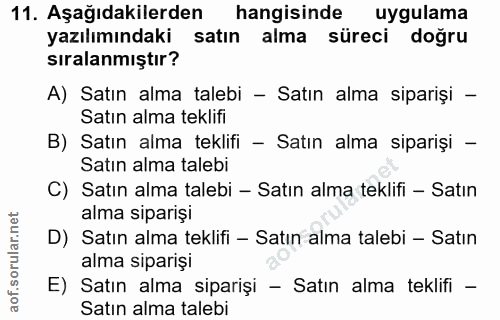 Soru 11