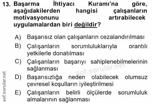 Soru 13