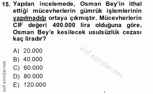 Soru 15