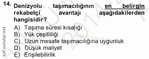 Soru 14