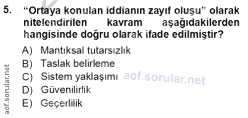 Soru 5