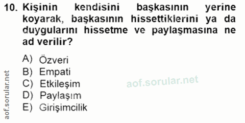 Soru 10