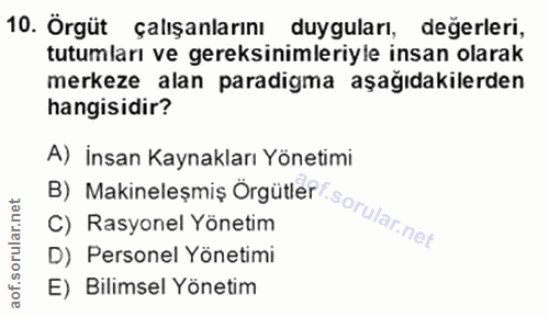Soru 10