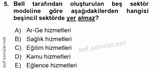 Soru 5