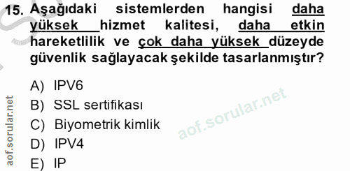 Soru 15