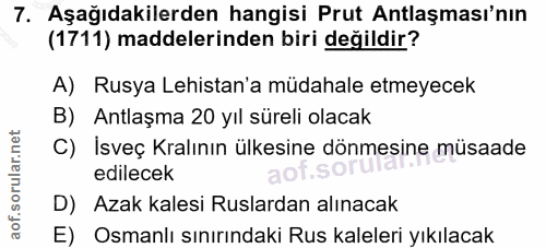Soru 7