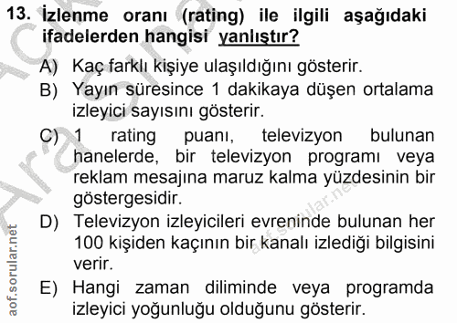 Soru 13