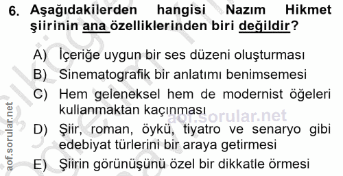 Soru 6