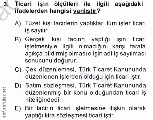 Soru 3