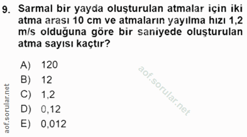 Soru 9
