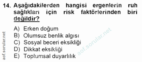 Soru 14