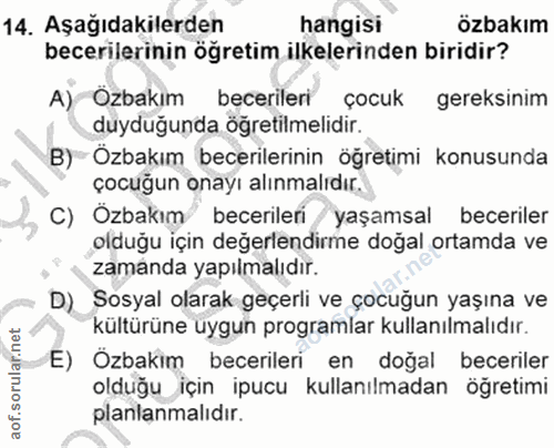 Soru 14