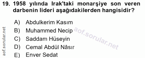 Soru 19