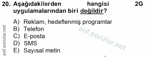 Soru 20