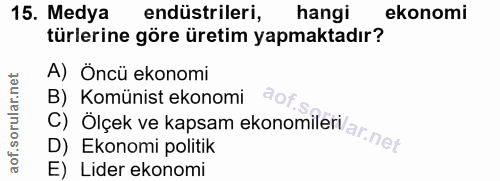 Soru 15
