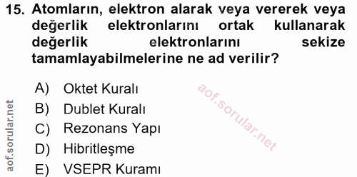 Soru 15