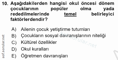 Soru 10