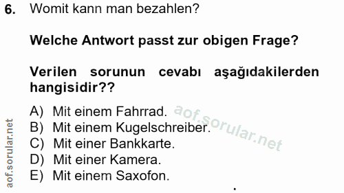 Soru 6