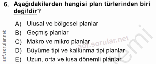 Soru 6