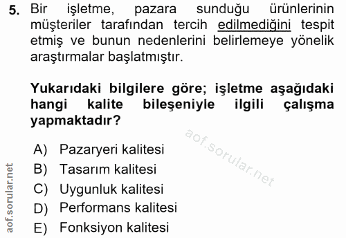 Soru 5