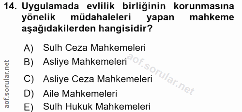 Soru 14