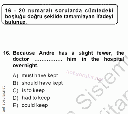Soru 16