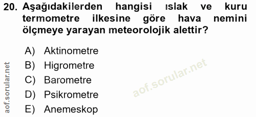 Soru 20