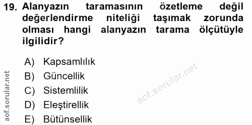 Soru 19