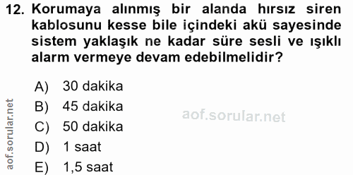 Soru 12