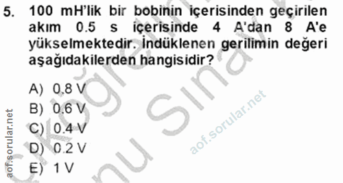 Soru 5