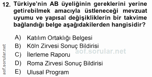 Soru 12