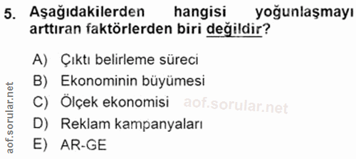Soru 5