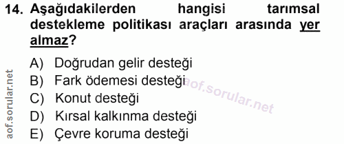 Soru 14