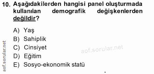 Soru 10