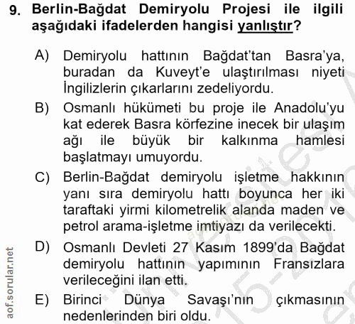 Soru 9