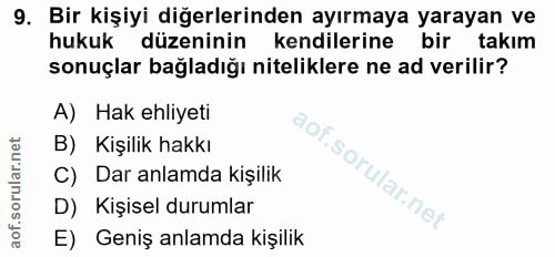 Soru 9