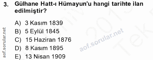Soru 3