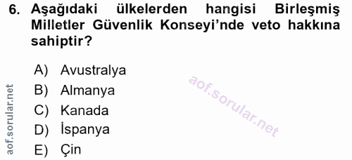 Soru 6