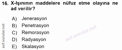 Soru 16