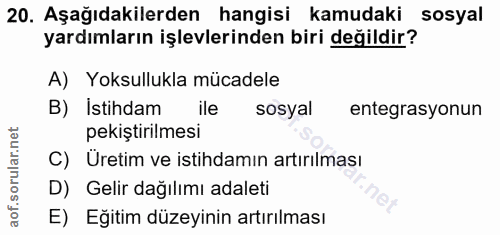 Soru 20