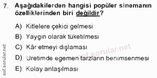 Soru 7