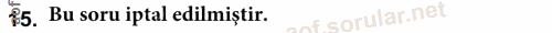 Soru 15
