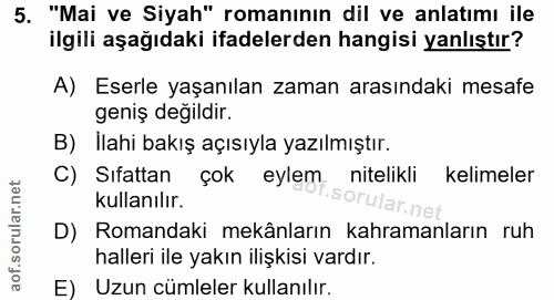 Soru 5