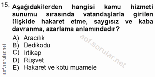 Soru 15