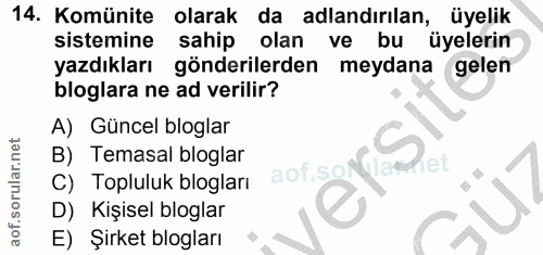 Soru 14