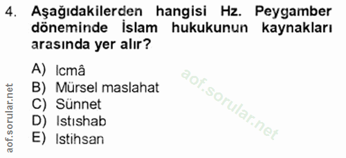 Soru 4