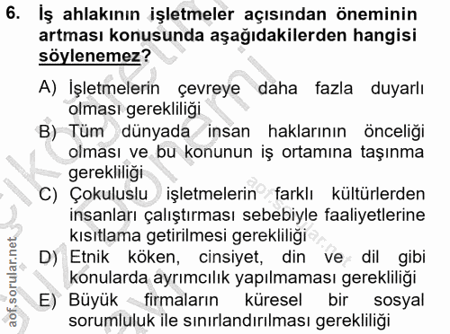 Soru 6